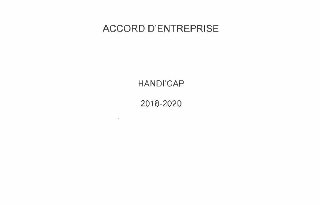 03- Accord HANDI’CAP 2018-2020 – 26 10 2017