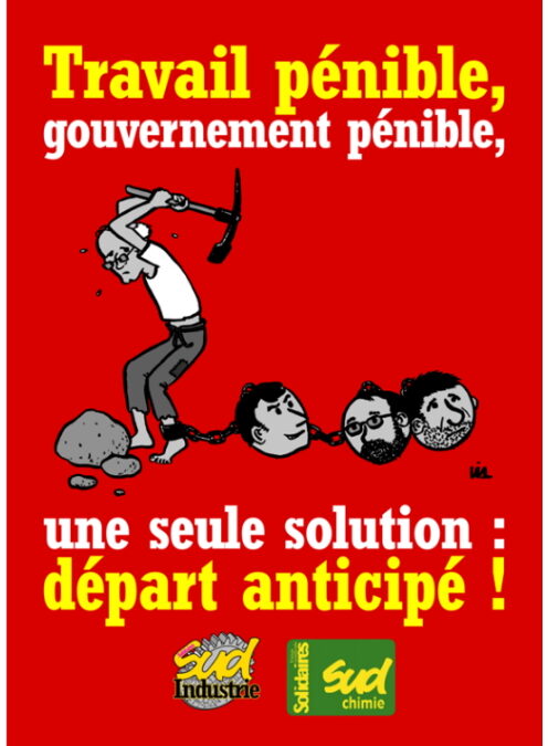 Tract Sud Chimie – Travail pénible